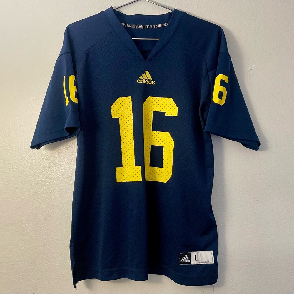 Wmns adidas NCAA Michigan Wolverines jersey (L)